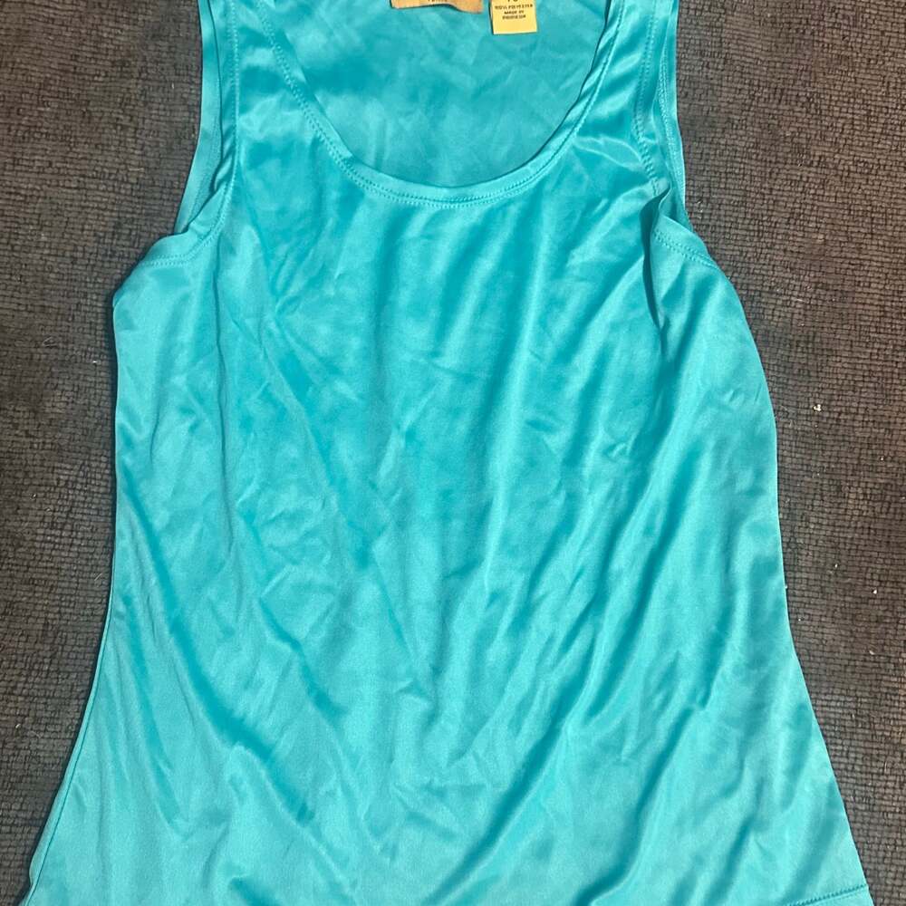 Valerie Stevens Silk Tank Top